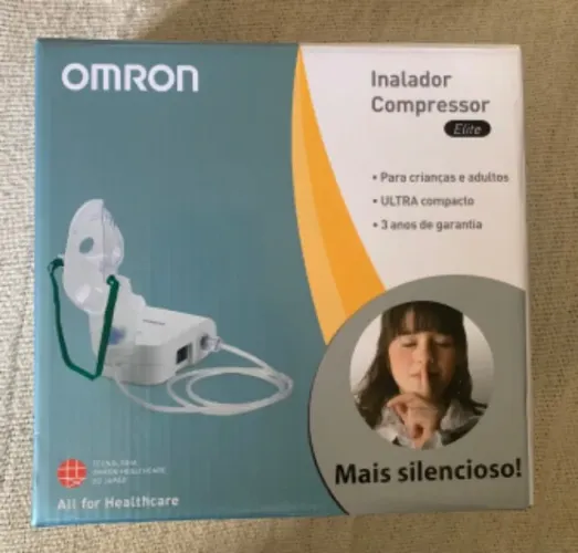 Nebulizador novíssimo da Marca Omron