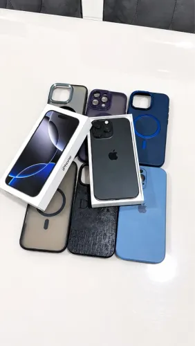 iPhone 16 pro Max 256gb black 