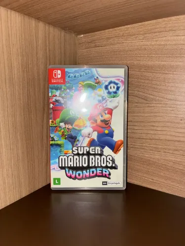 MÁRIO WONDER SWITCH?