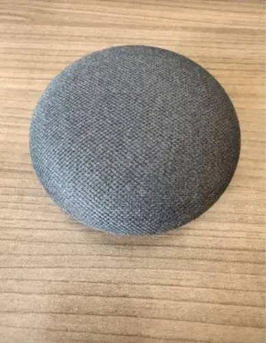 Google Nest Mini Preto (2a Geração)