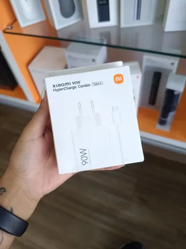 Carregador Completo Original Xiaomi 90W Lacrado Disponível