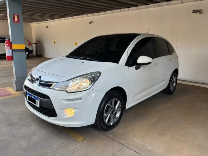 Citroen C3 Tendance 1.6 VTI Flex Start 16V Aut. 2018