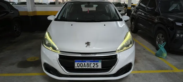 Peugeot 208 Active 1.2 Flex 12V 5P Mec. 2019