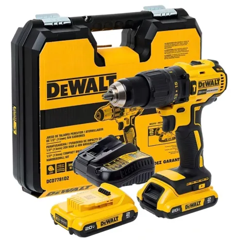 parafusadeira dewalt 20v profissional
