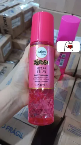 Body Splash Salon line 