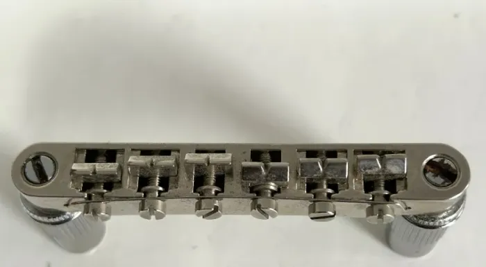 Ponte cromada para guitarra elétrica Epiphone Les Paul SG ES-335 #2