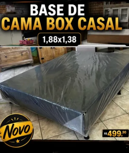 Mega oferta do Dia de Base para Colchão Padrão (1,,88x1,38)