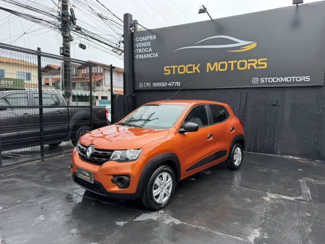 Renault Kwid Zen 1.0 Flex 12V 5P Mec. 2020
