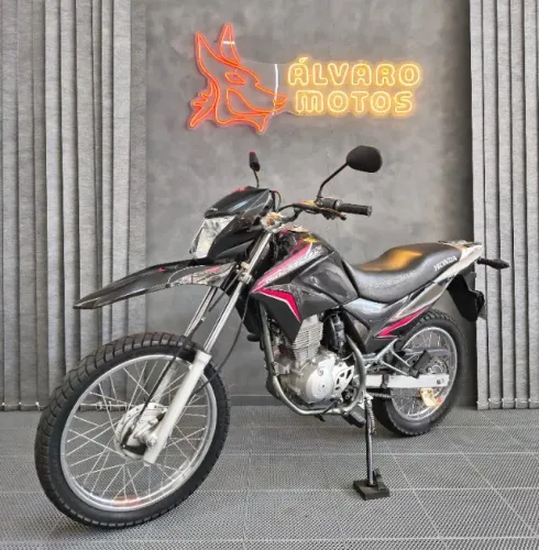 Honda Nxr 150 Bros Es 2013 ótimo estado garantia Alvaro Motos