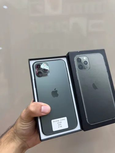 IPHONE 11 PRO 64GB VERDE COM CAIXA SEMI NOVO PROMOÇÃO TOP