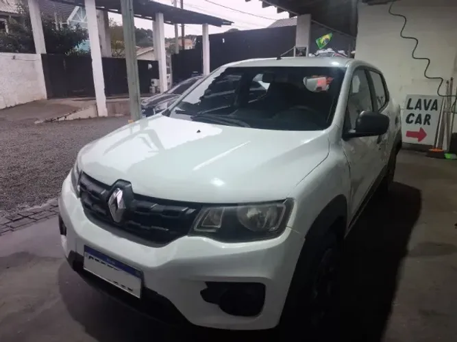 Renault Kwid Zen 1.0 Flex 12V 5P Mec. 2020
