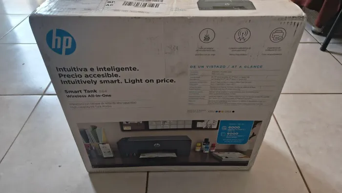 Impressora HP Smart Tank 580-590