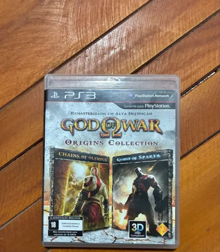 God of War Origins Collection mais brinde