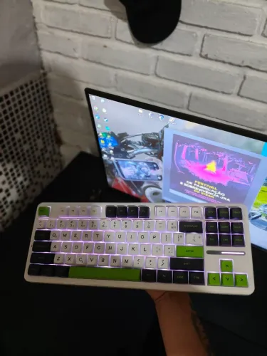TECLADO MECÂNICO AULA F87