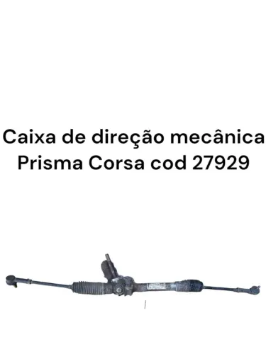 Caixa de direção mecânica Chevrolet prisma
