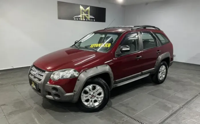Fiat Palio Week.adv.lock.dualogic 1.8 Flex 2010