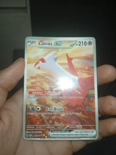 Latias ex 239/191 versão internacional 