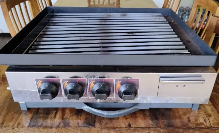 Grelha Char Broiler 60x50 Profissional Itajobi