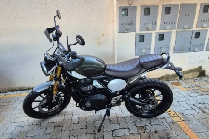 Scrambler 400X 
