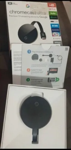 Google chromecastultra 