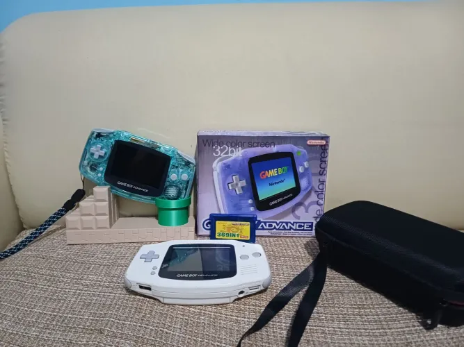 Game boy Advance tela ips