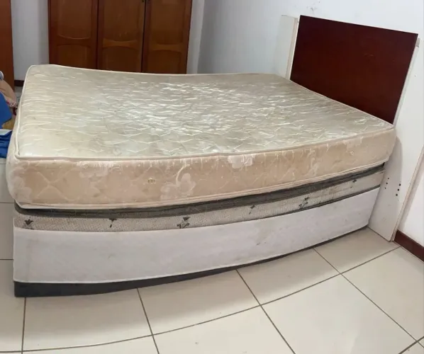 Vendo cama 