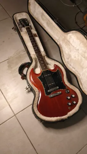 Gibson SG Classic P90 Faded Cherry limited edition