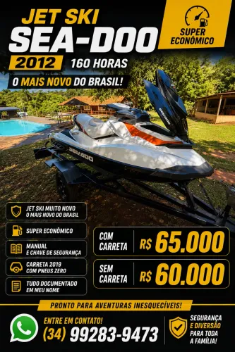Jet sky Mai?s novo do ?