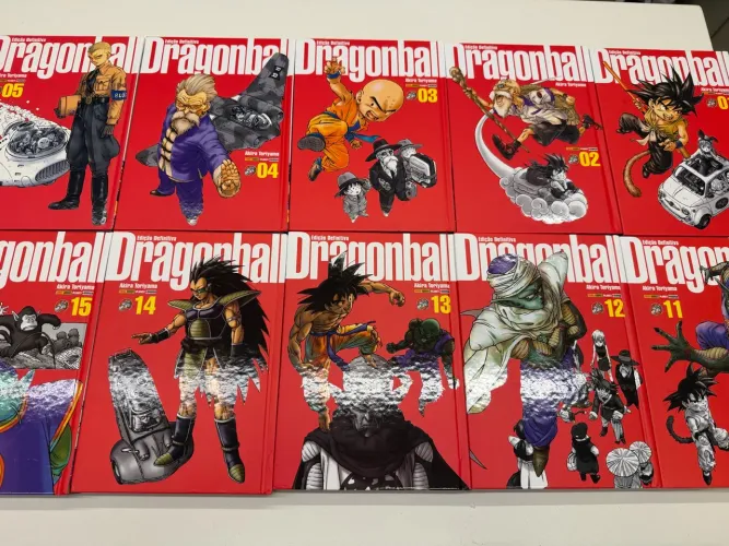 Dragon Ball Kanzenban (Edição Definitiva) 1 - 20
