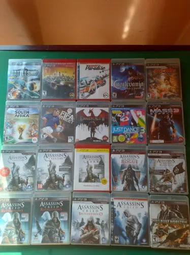 Jogos de PS3