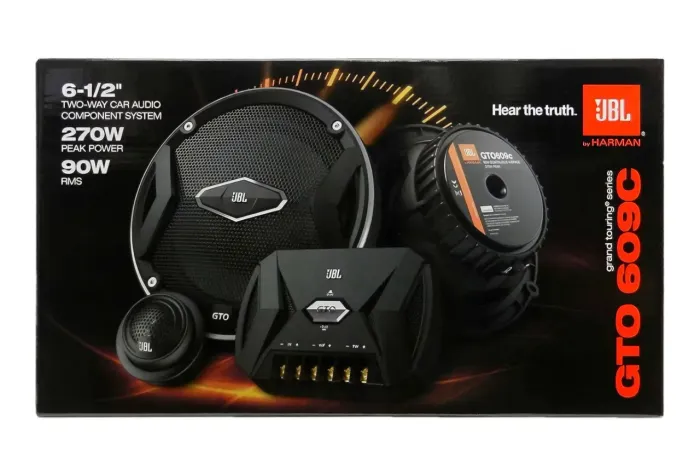 Kit 2 vias JBL GTO 609C