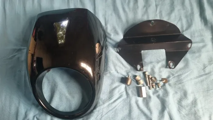Fairing / carenagem de farol harley davidson sportster 883/1200