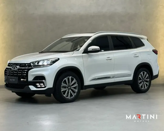 Chery Tiggo 8 TXS 1.6 Turbo Tgdi AUT 2022