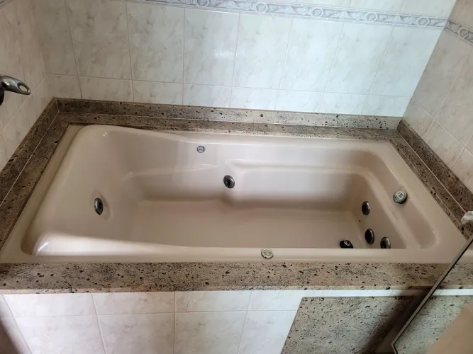 Banheira de hidromassagem 2 lugares