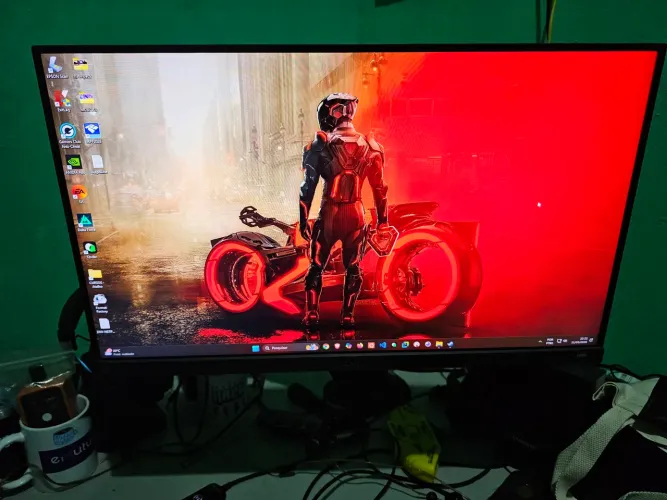 Monitor Gamer BenQ 24.5 Mobiuz EX2510S, 1ms, IPS, 165Hz, sRGB, HDR10