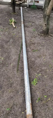 Poste galvanizado