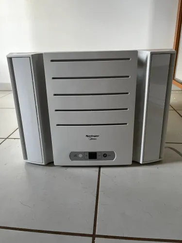 Ar condicionado 7.500 btus springer midea (janela) com controle remoto 