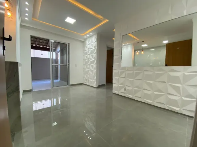 locaçao de apartamento garden 3 quartos + quintal no Vista de Pitanga