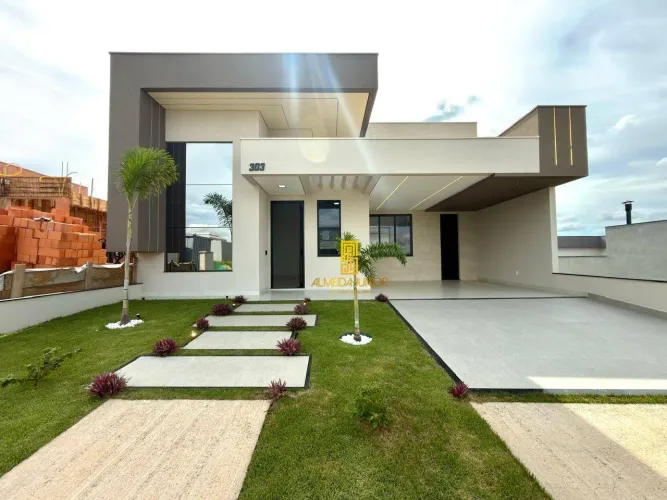 Casa com 3 dormitórios à venda, 195 m² por R$ 1.920.000,00 - Condomínio Dona Maria Cândida