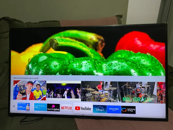 Tv Samsung tizen 43 polegadas smart 4k