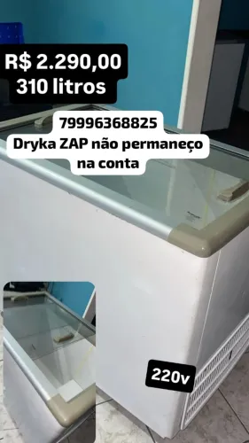 freezer expositor top