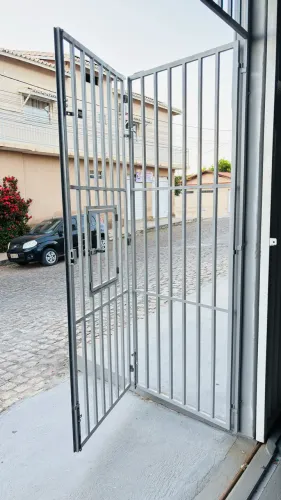 Grade de aço galvanizado