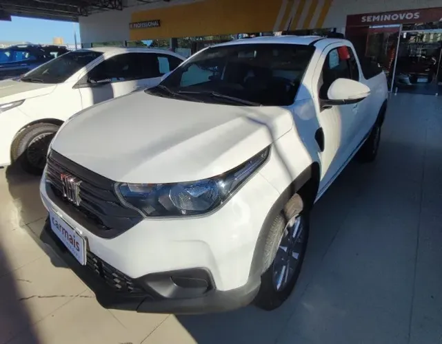Fiat Strada Freedom 1.3 Flex 8V CS Plus 2024