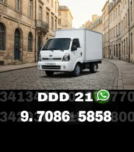 Frete Mudanças com Segurança Total