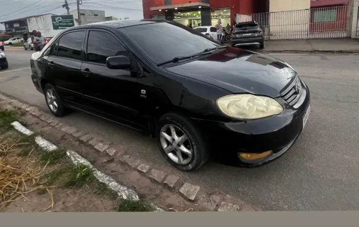 Toyota Corolla XEI 1.8/1.8 Flex 16V Aut. 2003