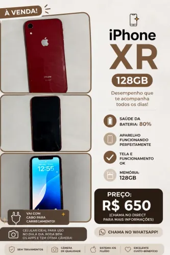 iPhone XR