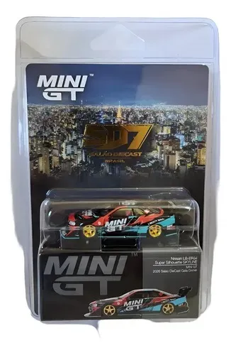 Minigt Nissan Skyline Er34 Salão Diecast 7 Jantar De Gala - 500 unidades