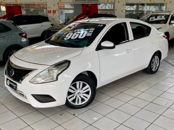 Nissan Versa 1.0 12V Flexstart 4P Mec. 2019