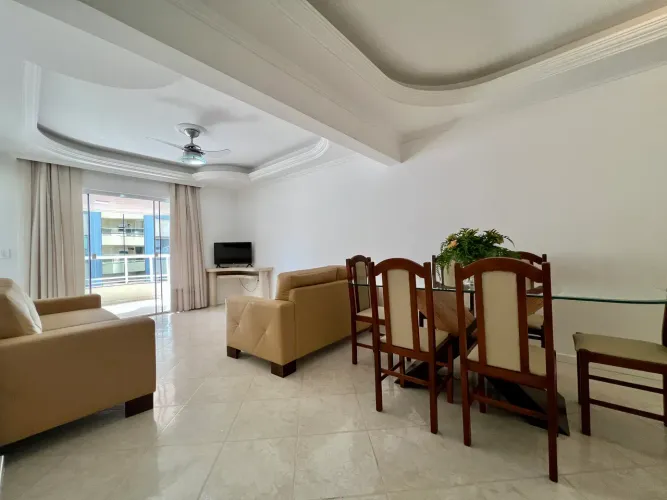 Apartamento mobiliado para aluguel - Meia Praia Itapema