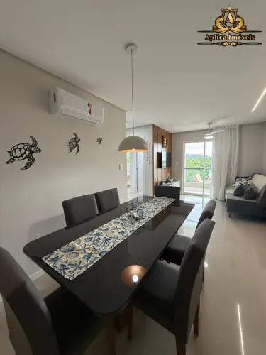 Apartamento mobiliado em Penha - Elevador - Piscina - Próximo ao parque